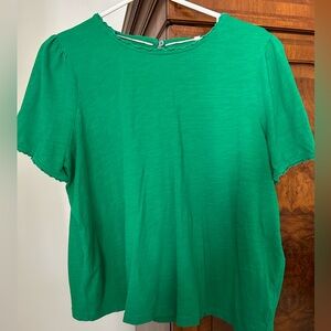 3 Boden Puff Sleeve Cotton Tshirt Bundle Size XL